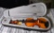 Mendini MV-300 ½ Size Student Violin with Hard Case