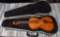 1979 Suzuki No. 7 Stradivarius Copy ¼ Size Student Violin with Hard Case, Japan