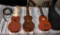 Ukulele Lot: Vintage Mastro TV Pal Plastic Ukulele, Vintage Wooden Ukulele & Made in China Ukulele