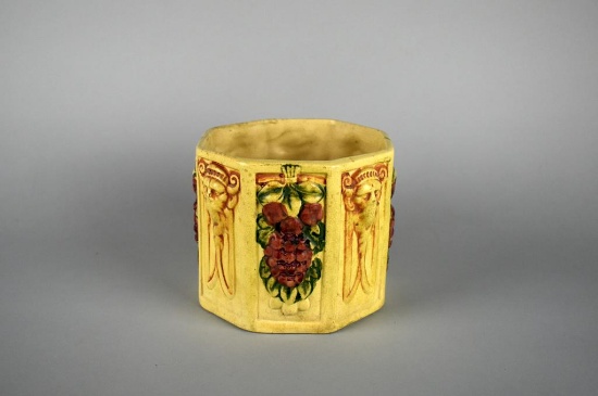Weller Pottery “Narono” Octagonal Shape Planter