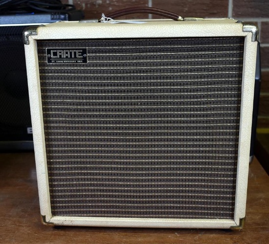 Crate All Tube Vintage Club 20 Guitar Amp, Model VC-2112R, 180 Watts