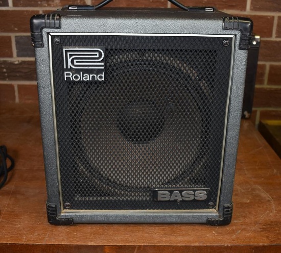 Roland Bass Guitar Amp Model SCB-60, 115 Watts