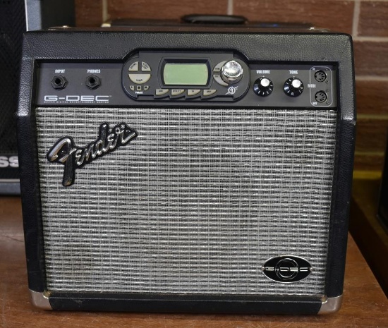 Fender G-DEC (Guitar – Digital Entertainment Center) Model Amp, Type PR 520, 50 Watts