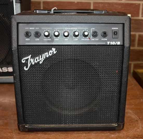 Traynor Model T10/B Amp, 40 Watts