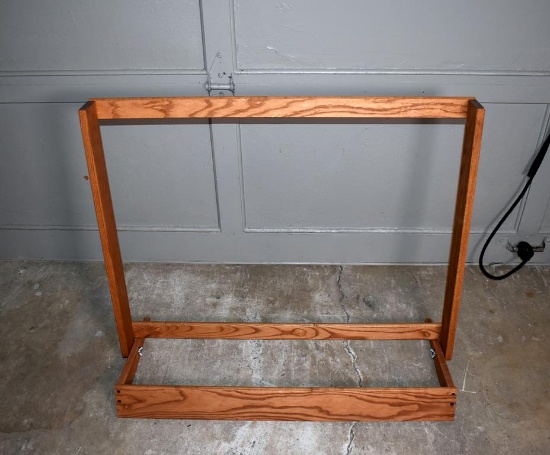Oak Guitar Stand