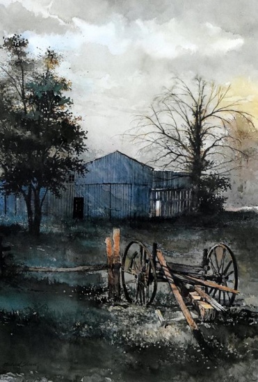 Michael Sloan (Tennessee, XX) Signed Ltd. Ed. Print (1315/1500) “Last Light”