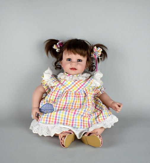 Adora Charisma Toddler Realistic 20” Brunette Girl Doll