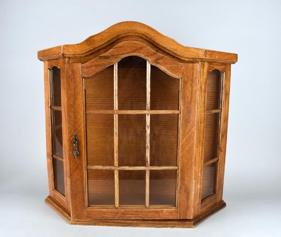 Vintage Dutch Hanging Wall Cabinet
