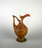 Roseville Pottery “Bushberry” 10” Ewer/Pitcher, Shape 2-10”
