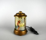 A. B. Leech “The Fountain of Youth” Rotary Motion Lamp, 1950s