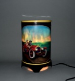 Econolite Rotary Motion Lamp with Antique Cars Theme