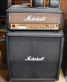 Marshall Lead 100 Amp Model 3210 Power Module and Model VS412 Speaker System (4x12”) 8 Ohms