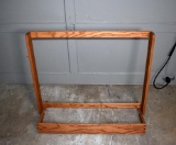 Oak Guitar Stand