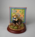 Amish Heritage Collection Figurine “Summertime Fun” No. 30034