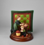 Amish Heritage Collection Figurine “Mother's Little Helper” No. 30025