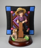 Amish Heritage Collection Figurine “Aaron & Caleb” No. 30017