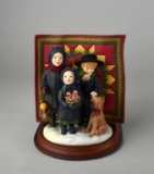 Amish Heritage Collection Figurine “Caroling” No. 30065 (469/3500)