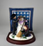 Amish Heritage Collection Figurine “A Winter Holiday” No. 30037