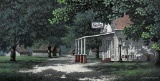 Jim Harrison (1936-2016, So. Carolina) Signed Ltd. Ed. Print (841/975) “Twelve Cent Gas”, 1991