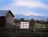 Robert E. Tuckwiller (Virginia, XX)) Signed Ltd. Ed. Print (458/500) “Backyard Beauty”, 1997