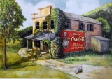 Denis Duncan (So. Carolina, XX) Print “Oconee Mill Store”, 1980