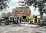 M. Stephen Bach (1959-       , American) Signed Ltd. Ed. Print (272/1500) “1920 Re-Visited”, 1980