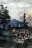 Michael Sloan (Tennessee, XX) Signed Ltd. Ed. Print (1315/1500) “Last Light”