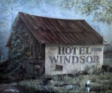 Jerry Honeycutt (American, XX) Signed Ltd. Ed. Print (205/350) Hotel Windsor Barn, 1982