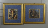 Contemporary Framed Prints of A. Durer's  “The Madonna with the Siskin”  & “ Adoration of the Magi”