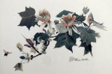 Sallie E. Middleton (1926-2009, American) Signed Ltd. Ed. Print (439/1776) “Tulip Poplar”