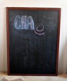 Rectangular Framed Chalk Board
