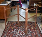 Three-Section Folding Towel Rail, Quilt Rack or Other Display