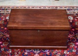 Hand Made Mahogany Storage / Tool Box with Lift Out Tray, Dovetailed Construction
