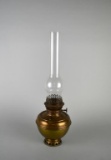 Antique Rayo Brass Finished Metal Kerosene Oil Lamp