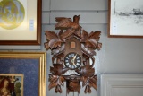 Note UPDATE in Descr. German Black Forest Cuckoo Clock with Moving Birds