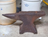 Hand Made Blacksmith Anvil Marked 27 & 17850