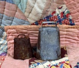 Two Antique Cow / Animal Bells