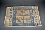 Oconee Roller Mill Hog Ration Feed Sack, Seneca SC