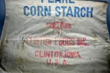 Clinton Foods Pearl Corn Starch Feed Sack, Iowa