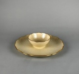Vintage Lenox “Greenfield” Chip & Dip, USA