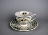 Royal Doulton “Provencal” Teacup & Saucer, England