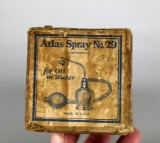 Vintage Atlas Spray No. 29 for Oil or Water in Original box