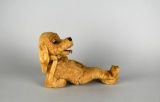 Cragstan “Lazybones” Mechanical Wind Up Sleepy Puppy, Japan