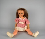 Vintage Ideal Toy Corp. “Miss Ideal Terry Twist” 25” Girl Doll SP-25-S, 1960s