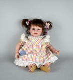 Adora Charisma Toddler Realistic 20” Brunette Girl Doll