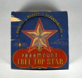 Vintage Paramount Tree Top Star Topper & Bulb in Original Box (No. 725)