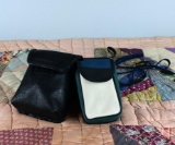Lot of Three Pairs of Binoculars: Sakar, Source, & Other