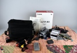 Canon Elura 80 Mini DV Camcorder Plus