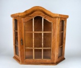 Vintage Dutch Hanging Wall Cabinet
