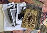 Lot Rose Collection Copy Photographs & 1919 “The Mentor”  Folder of Lewis & Clark Expedition Docs